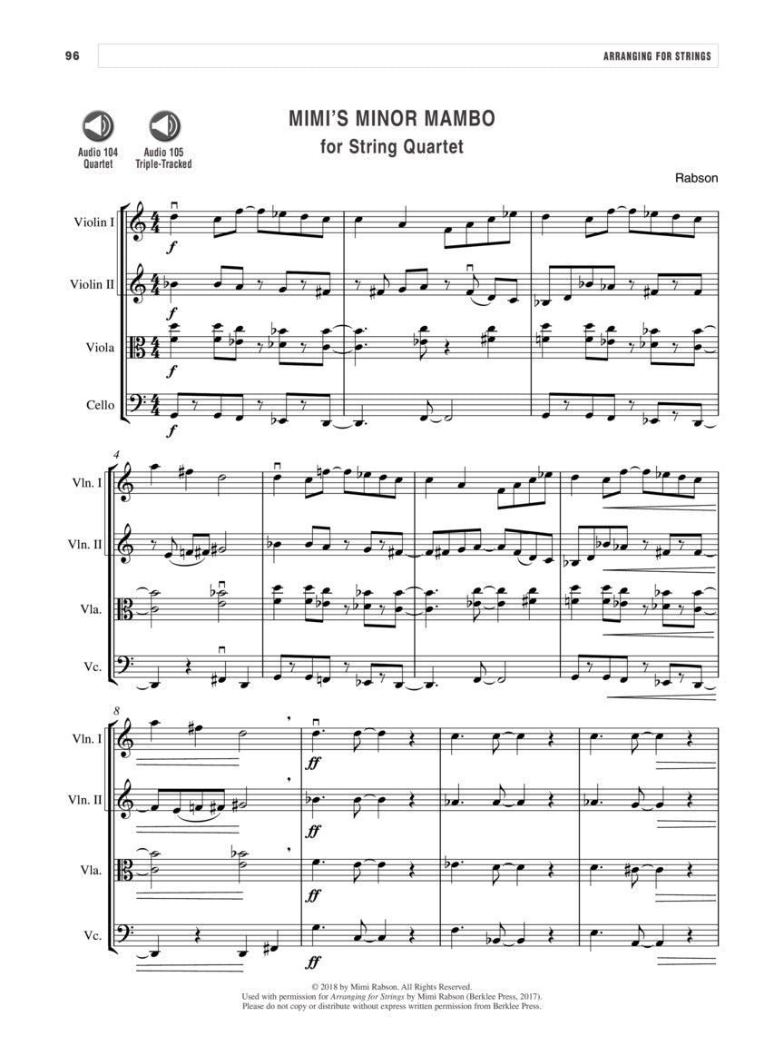 Arranging for Strings