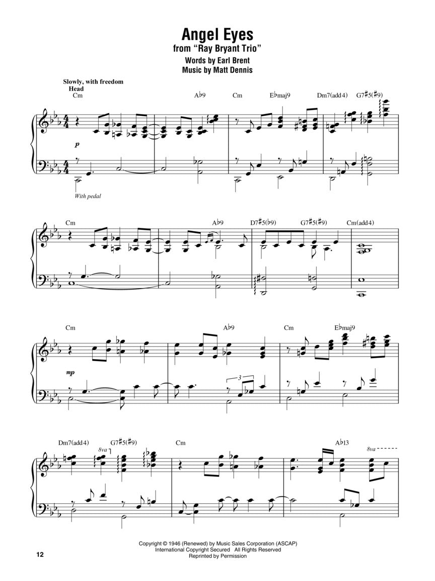 Bebop Piano Legends - Artist Transcriptions