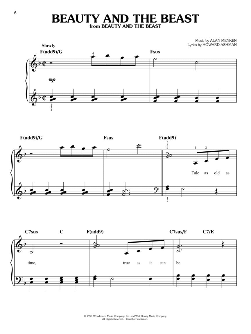 Disney Greatest Love Songs