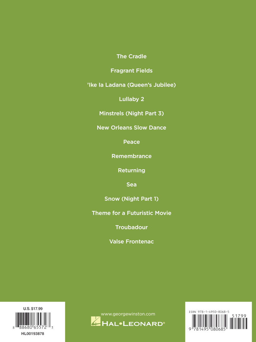 Winston, George - Solo Piano Collection