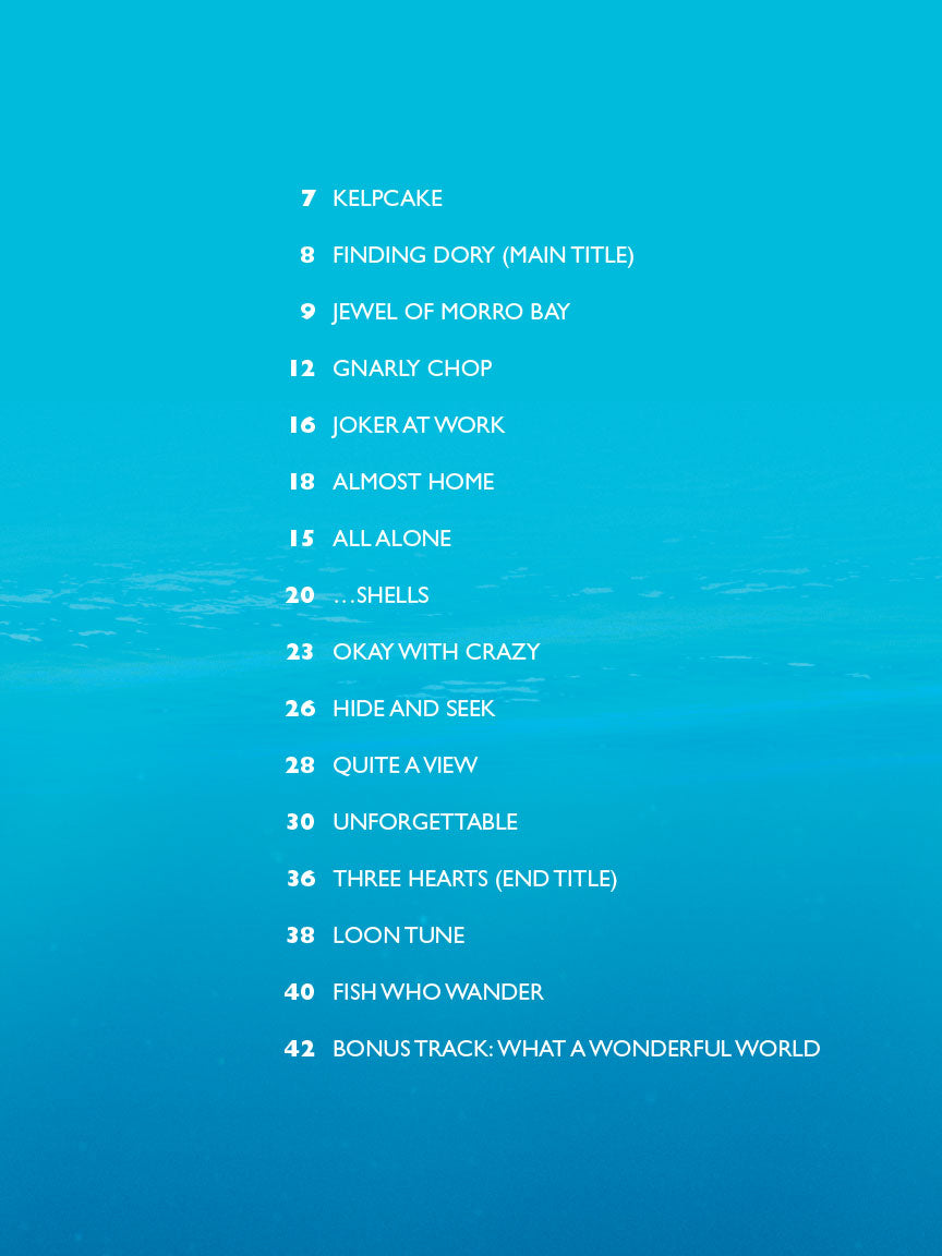 Finding Dory Piano Solo