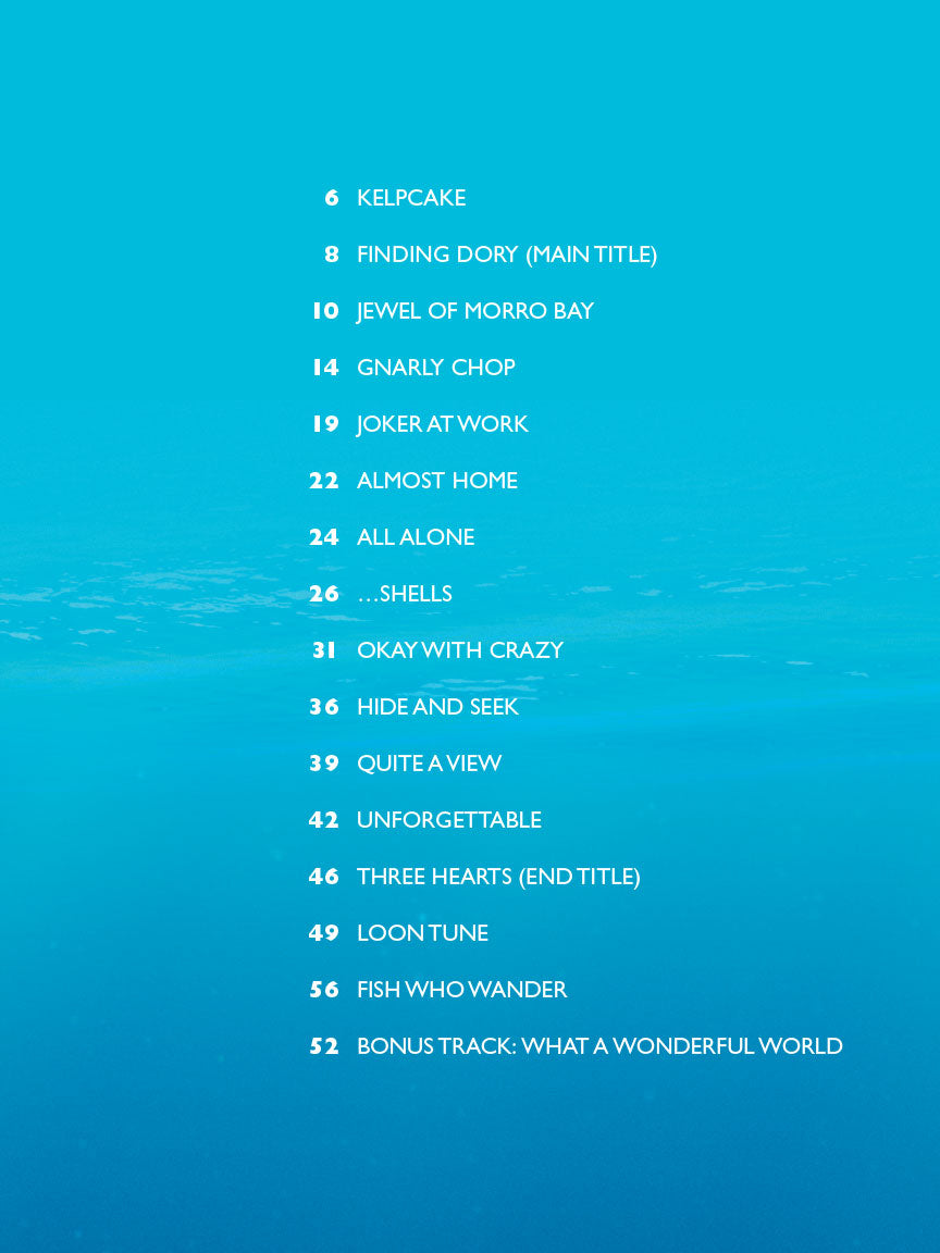 Finding Dory Easy Piano