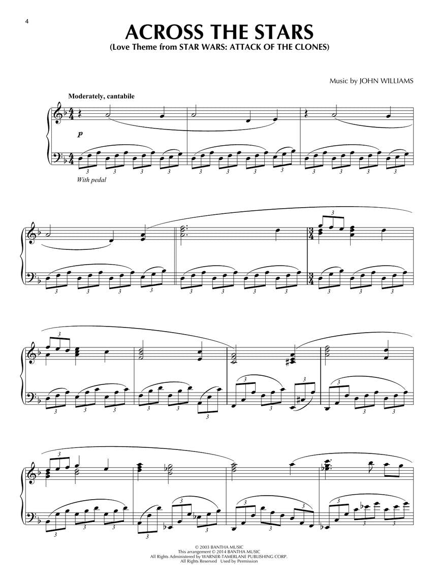 Williams John Williams Piano Anthology