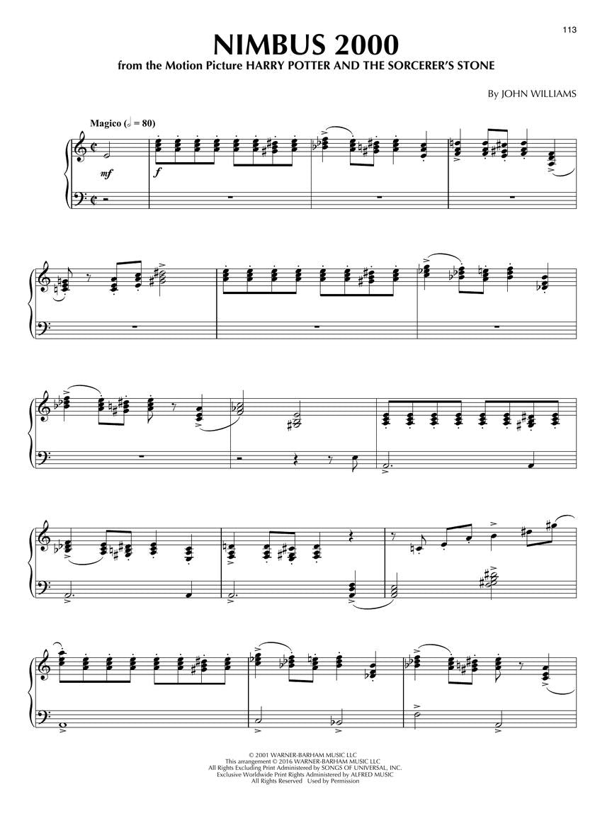 Williams John Williams Piano Anthology