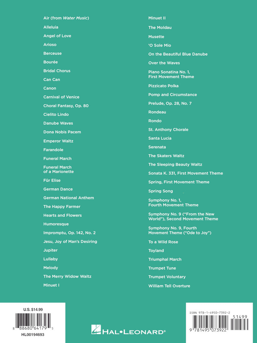 Classical - Super Easy Songbook