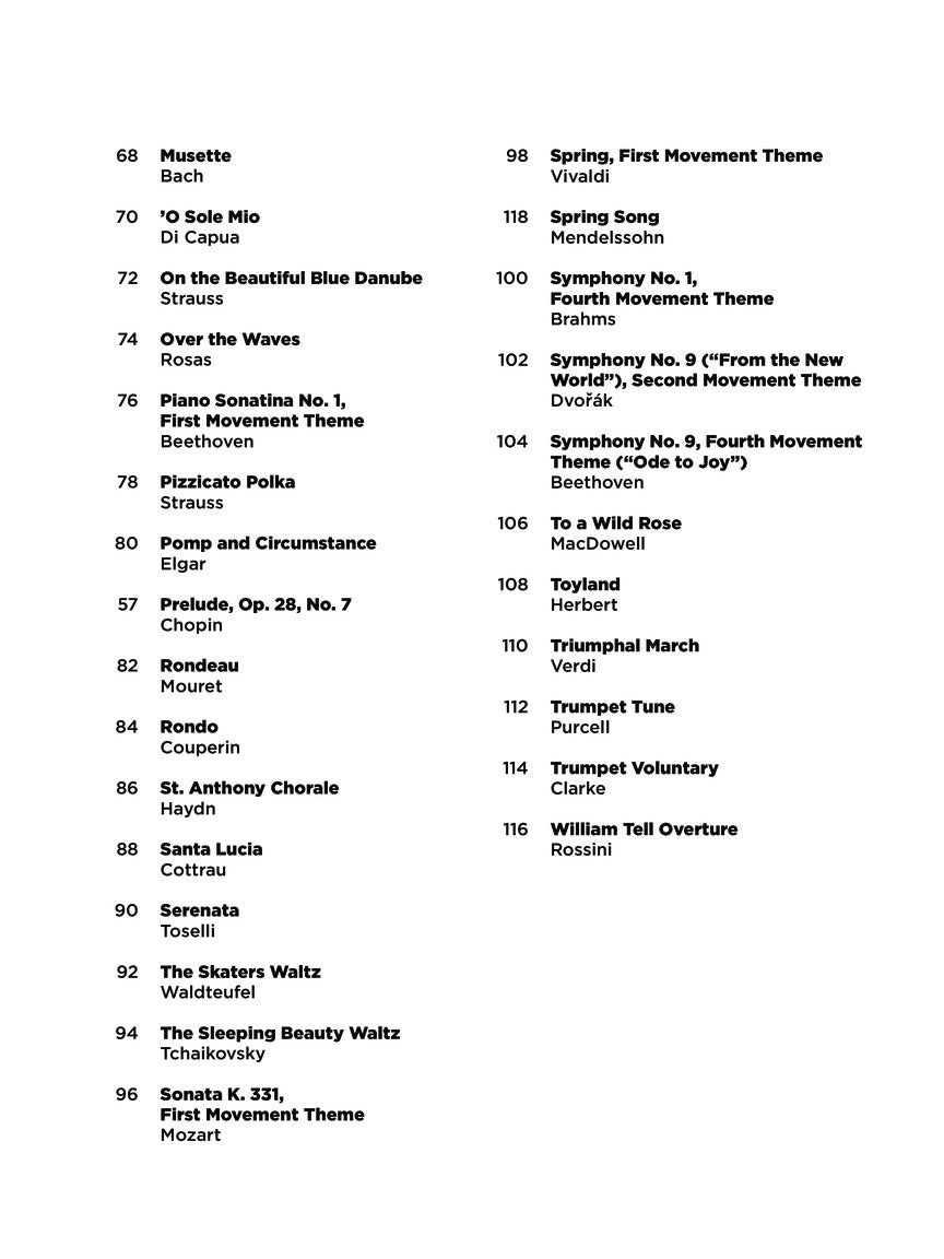 Classical - Super Easy Songbook