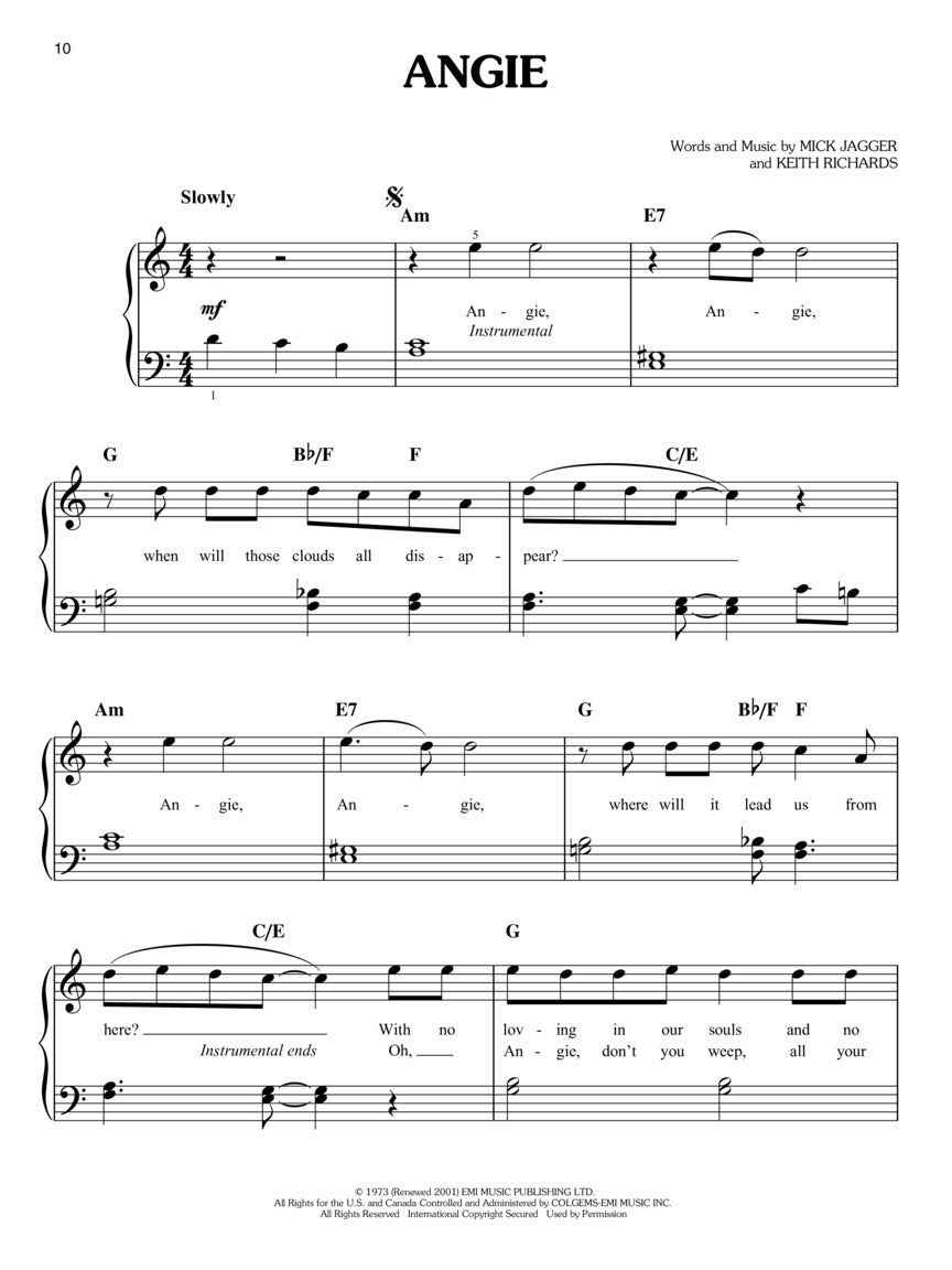 First 50 Classic Rock Songs You Should Play On Piano