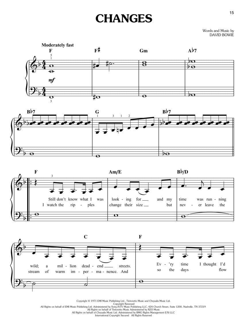 First 50 Classic Rock Songs You Should Play On Piano