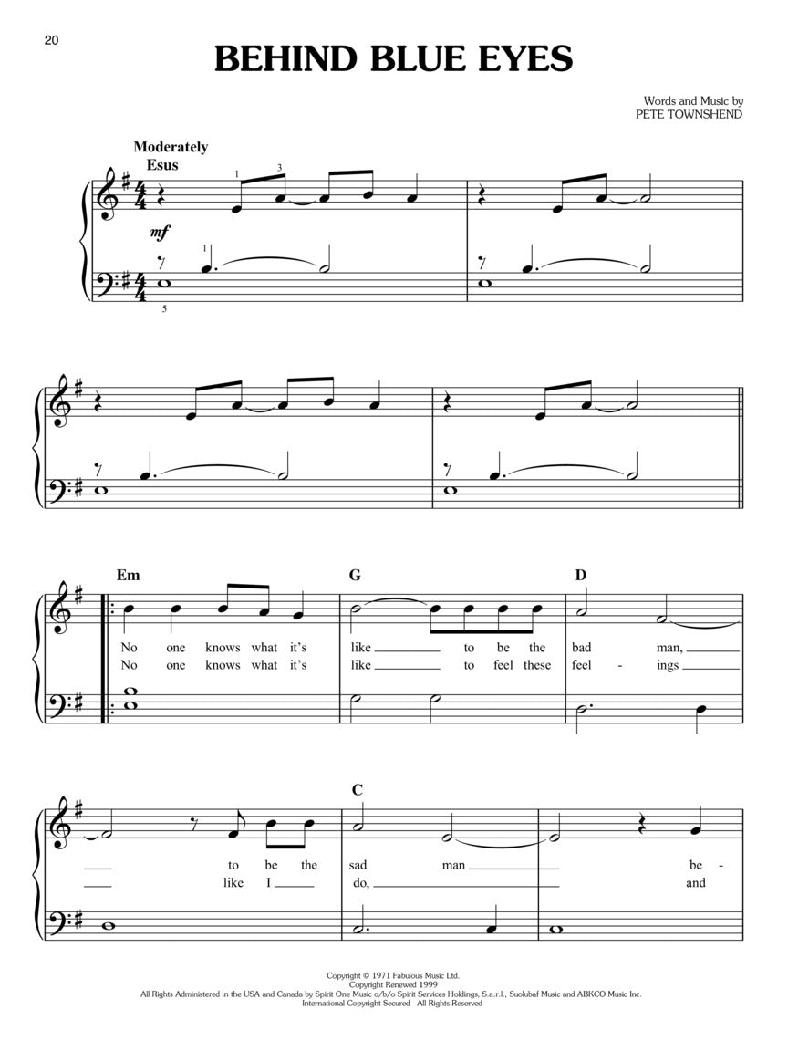 First 50 Classic Rock Songs You Should Play On Piano