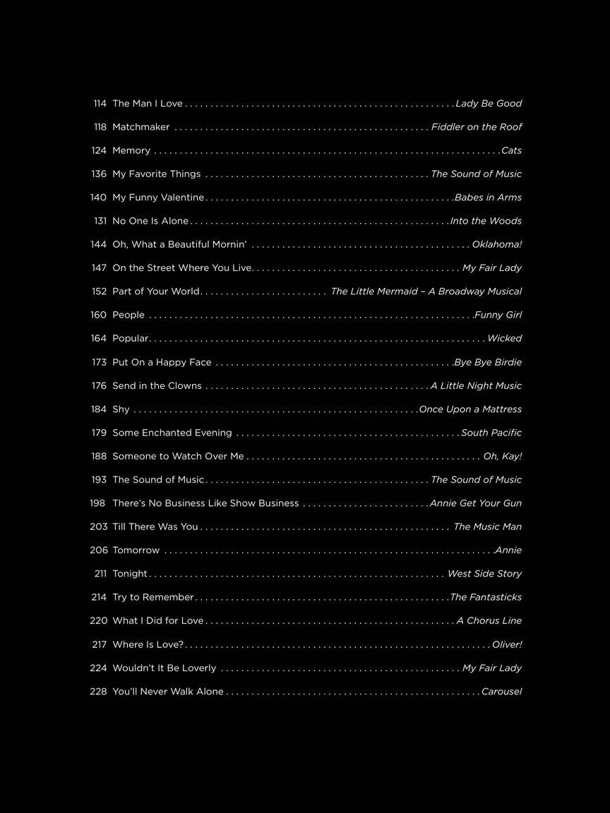 First 50 Broadway Songs You Should Sing