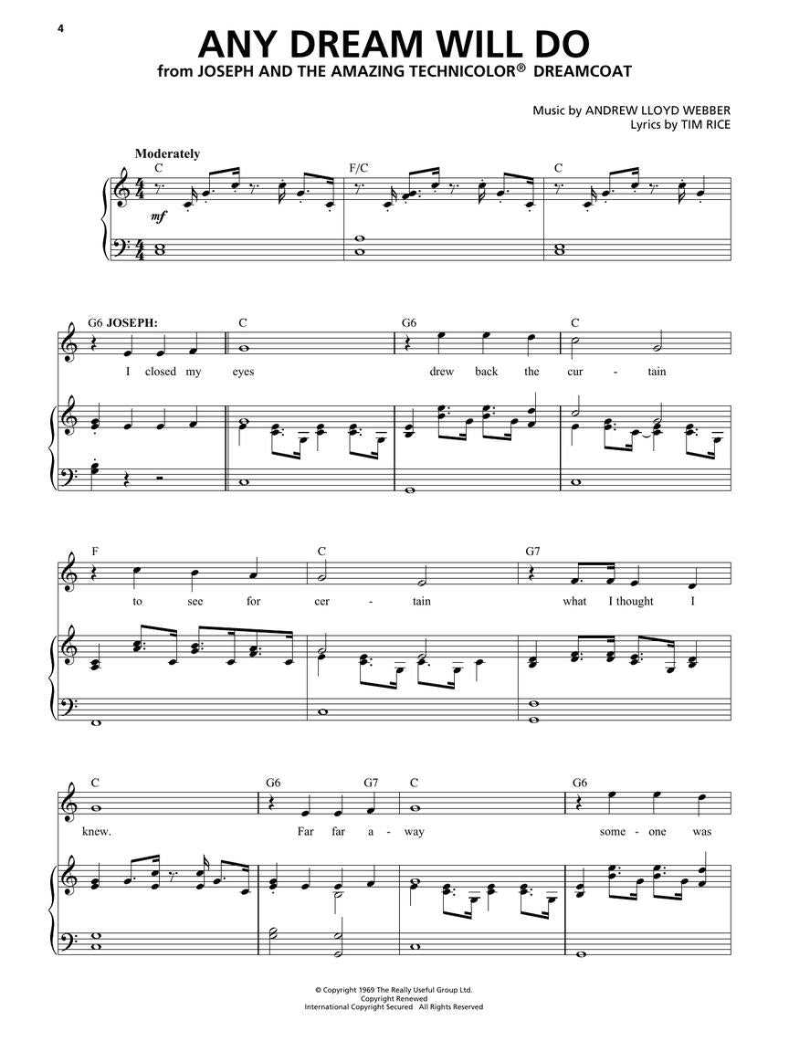 First 50 Broadway Songs You Should Sing