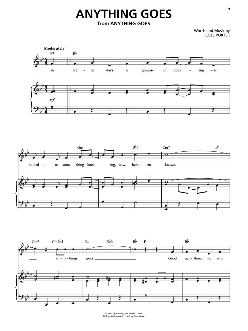 First 50 Broadway Songs You Should Sing