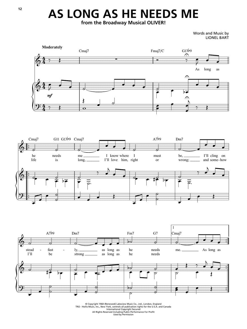 First 50 Broadway Songs You Should Sing