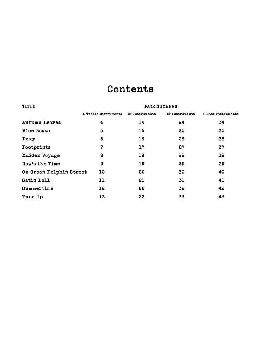 Maiden Voyage Play-Along - Real Book Multi-Tracks Vol. 1