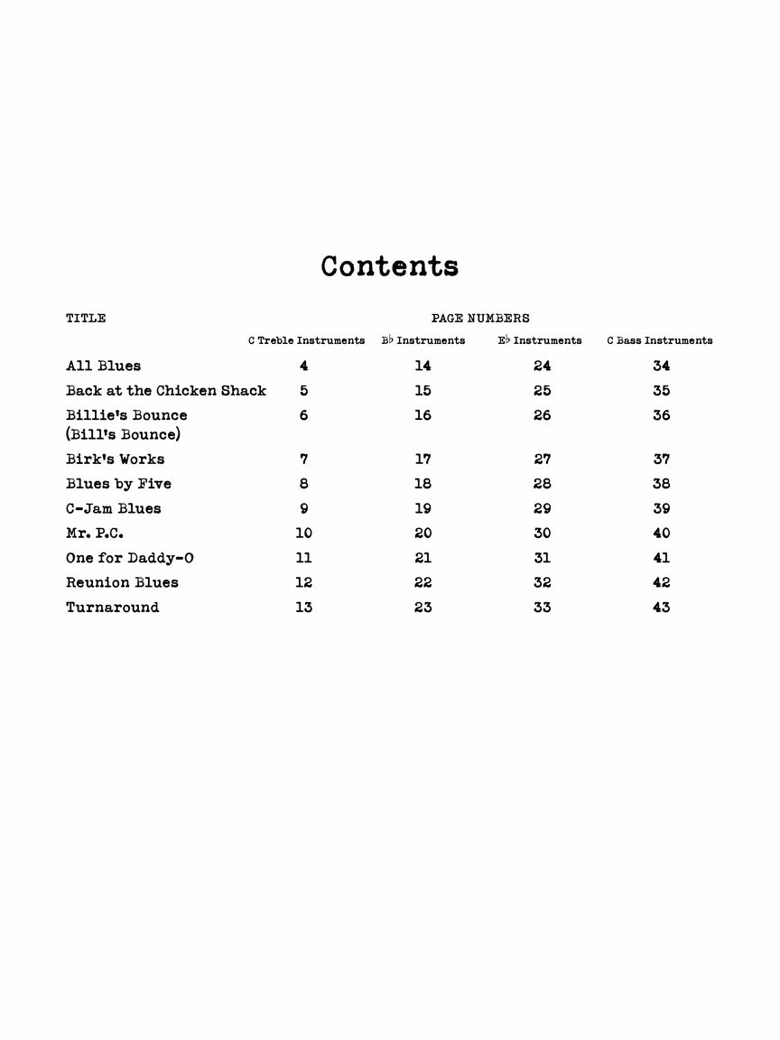 All Blues Play-Along - Real Book Multi-Tracks Vol. 3