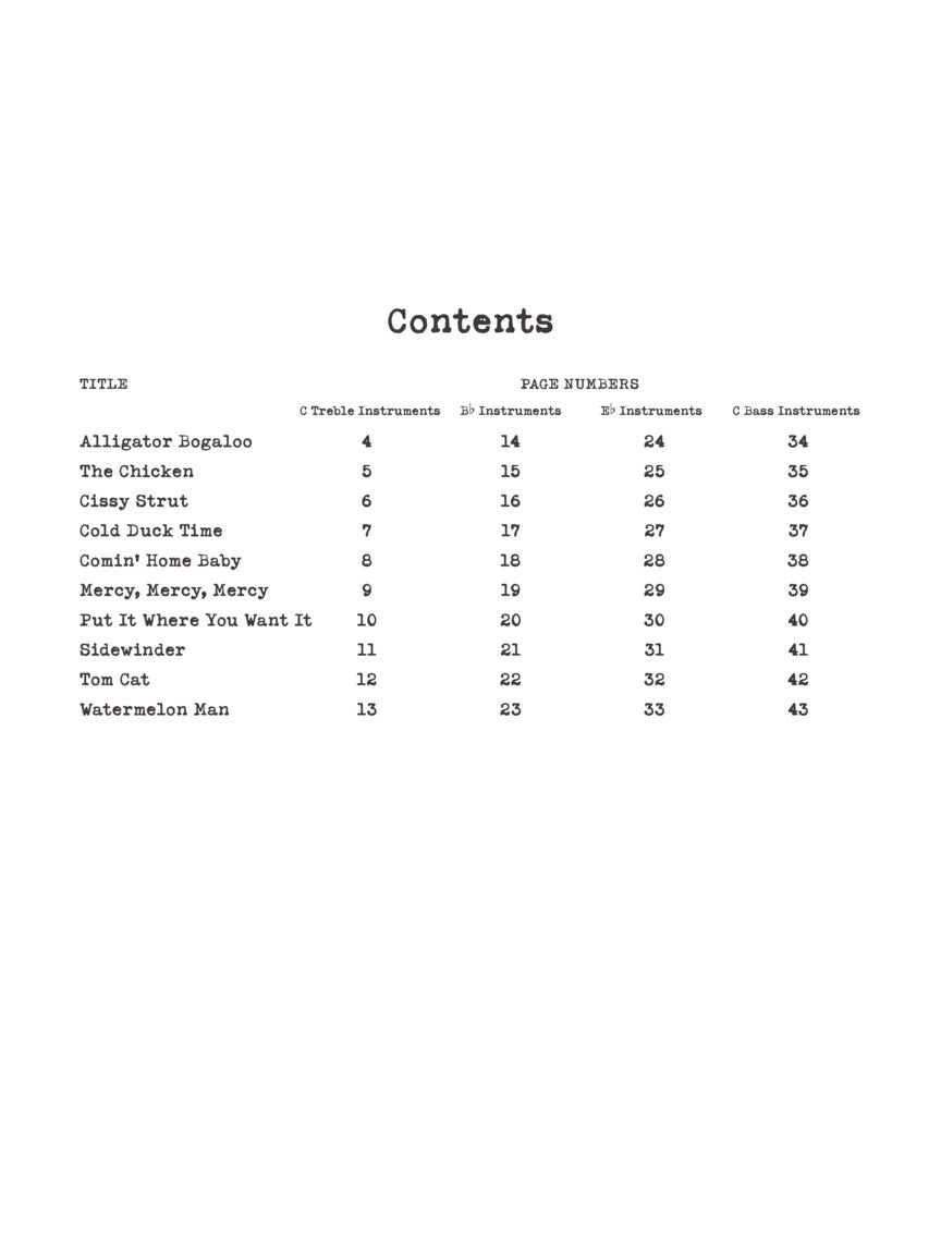 Jazz Funk Play-Along - Real Book Multi-Tracks Vol. 5