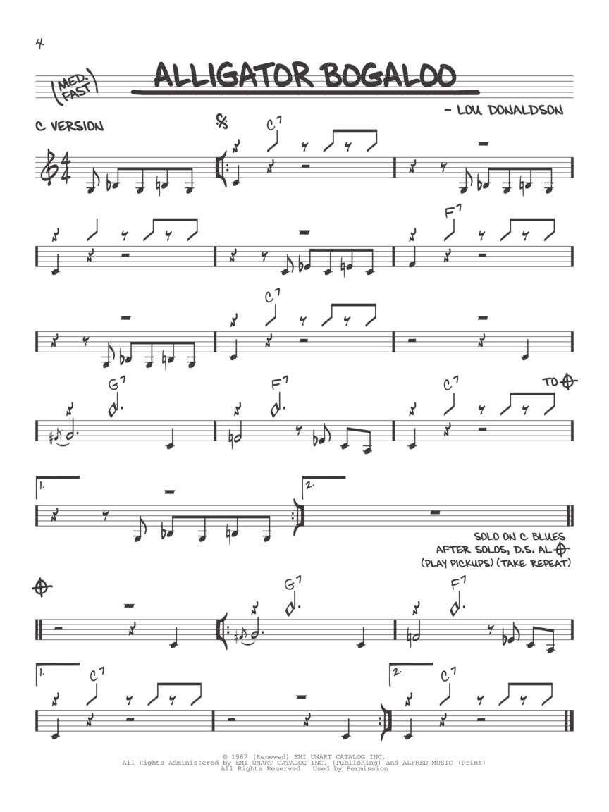 Jazz Funk Play-Along - Real Book Multi-Tracks Vol. 5