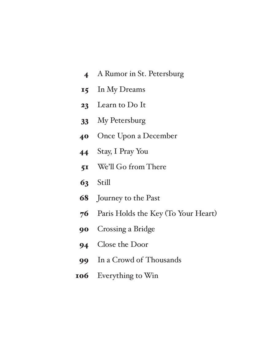 Anastasia - New Broadway Musical Vocal Selections