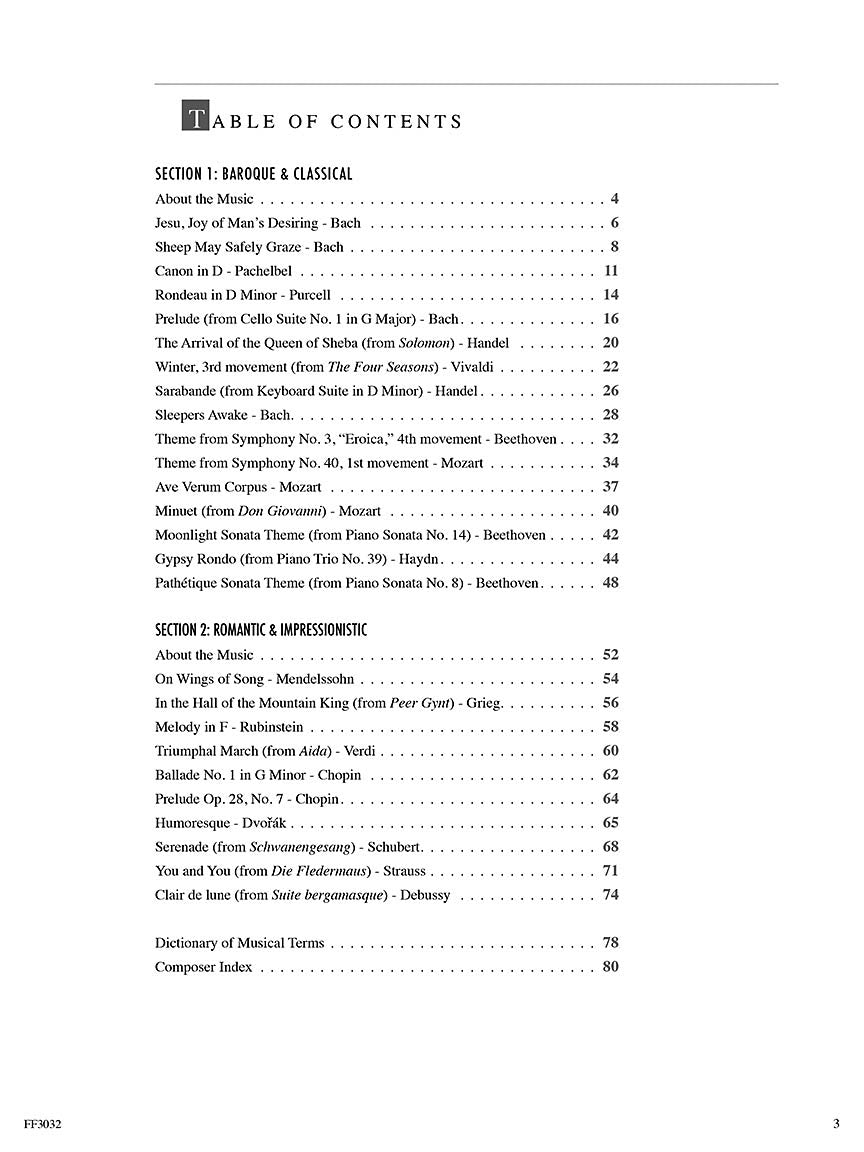 Faber Adult Piano Adventures Classics Book 2