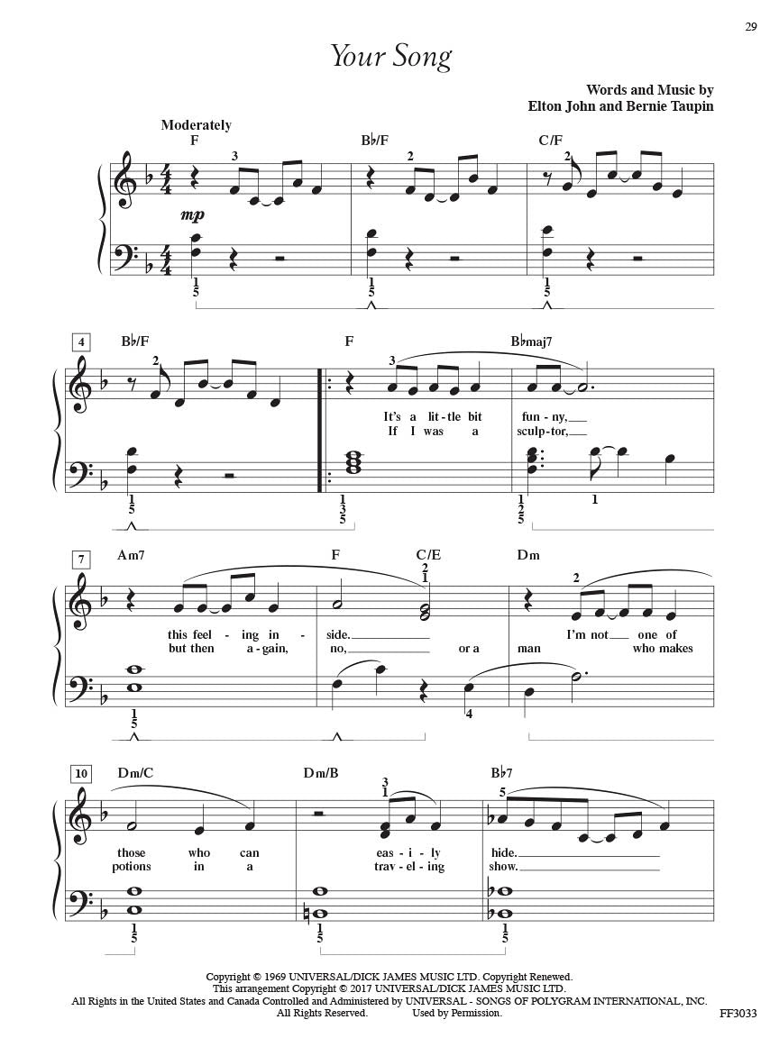 Faber Adult Piano Adventures Popular Book 2