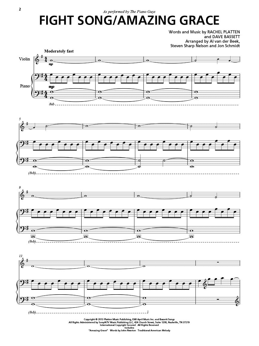 Piano Guys - Uncharted - Piano Solo/Optional Violin