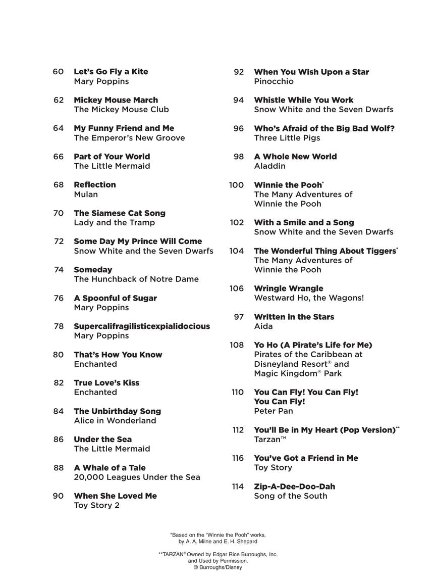 Disney - Super Easy Songbook