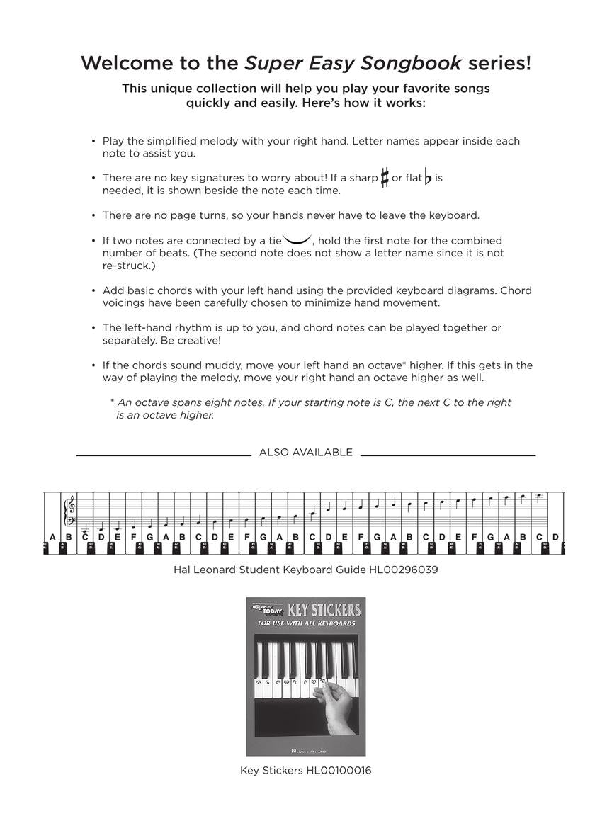 Disney - Super Easy Songbook