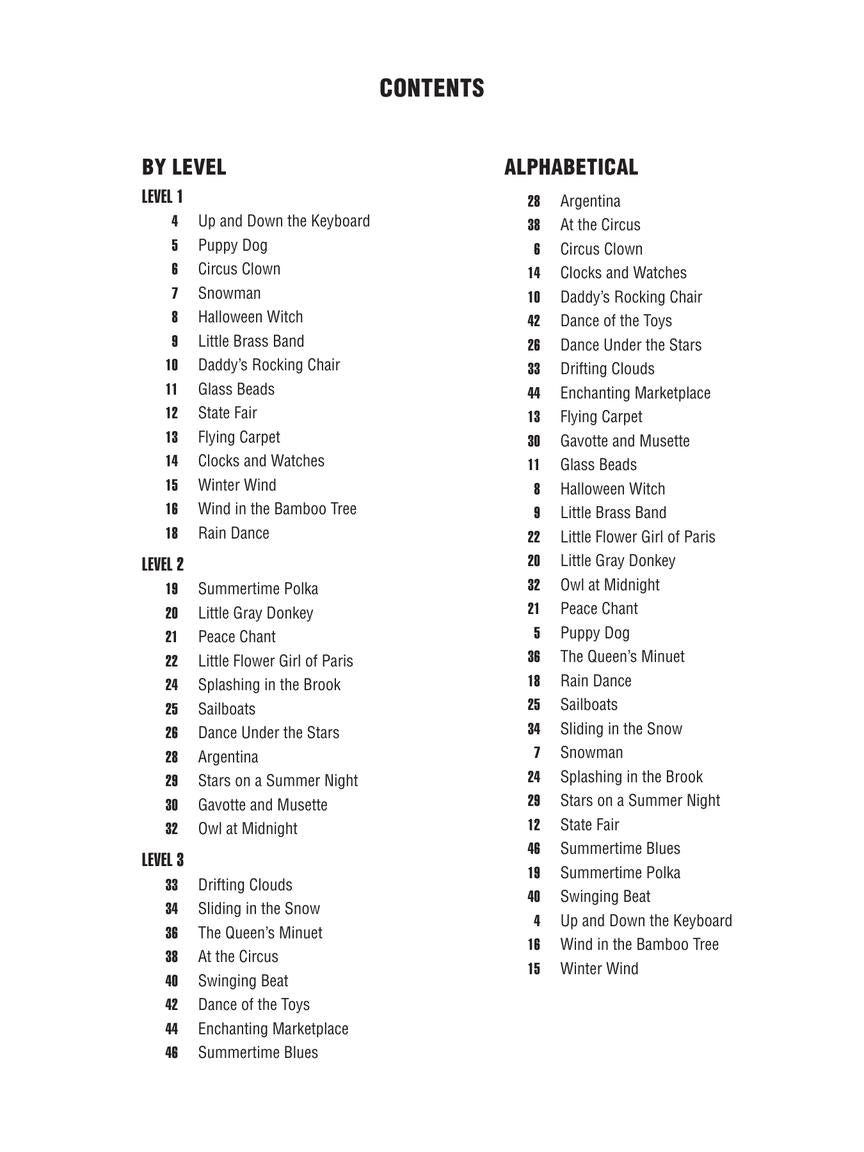 Gillock Accent on Solos - Complete