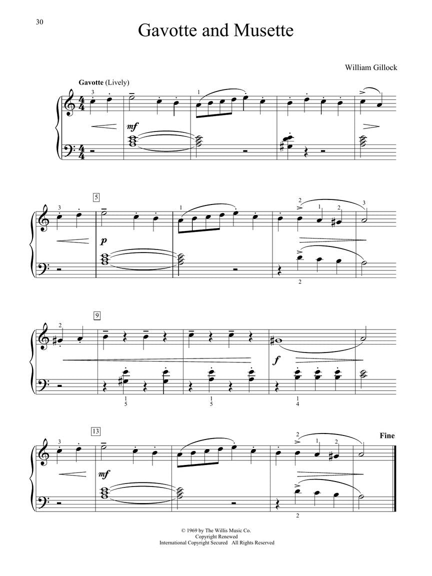 Gillock Accent on Solos - Complete