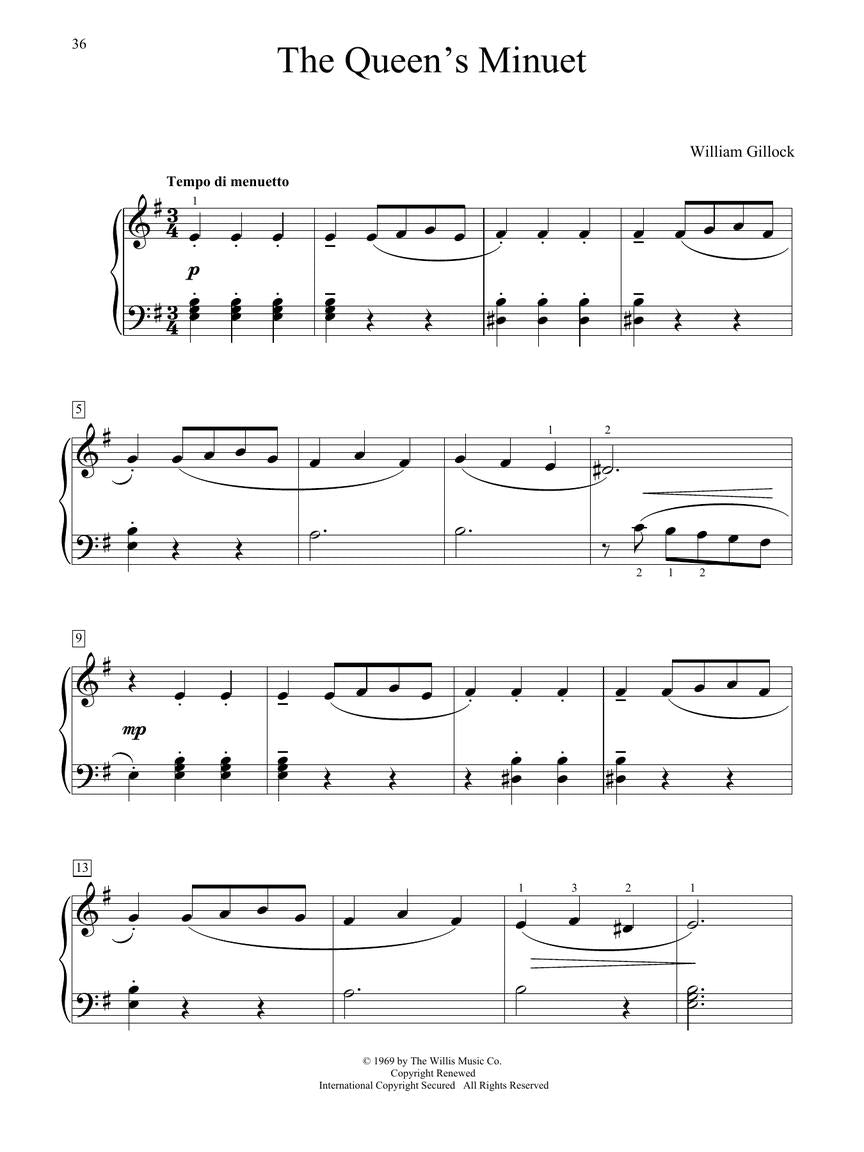 Gillock Accent on Solos - Complete