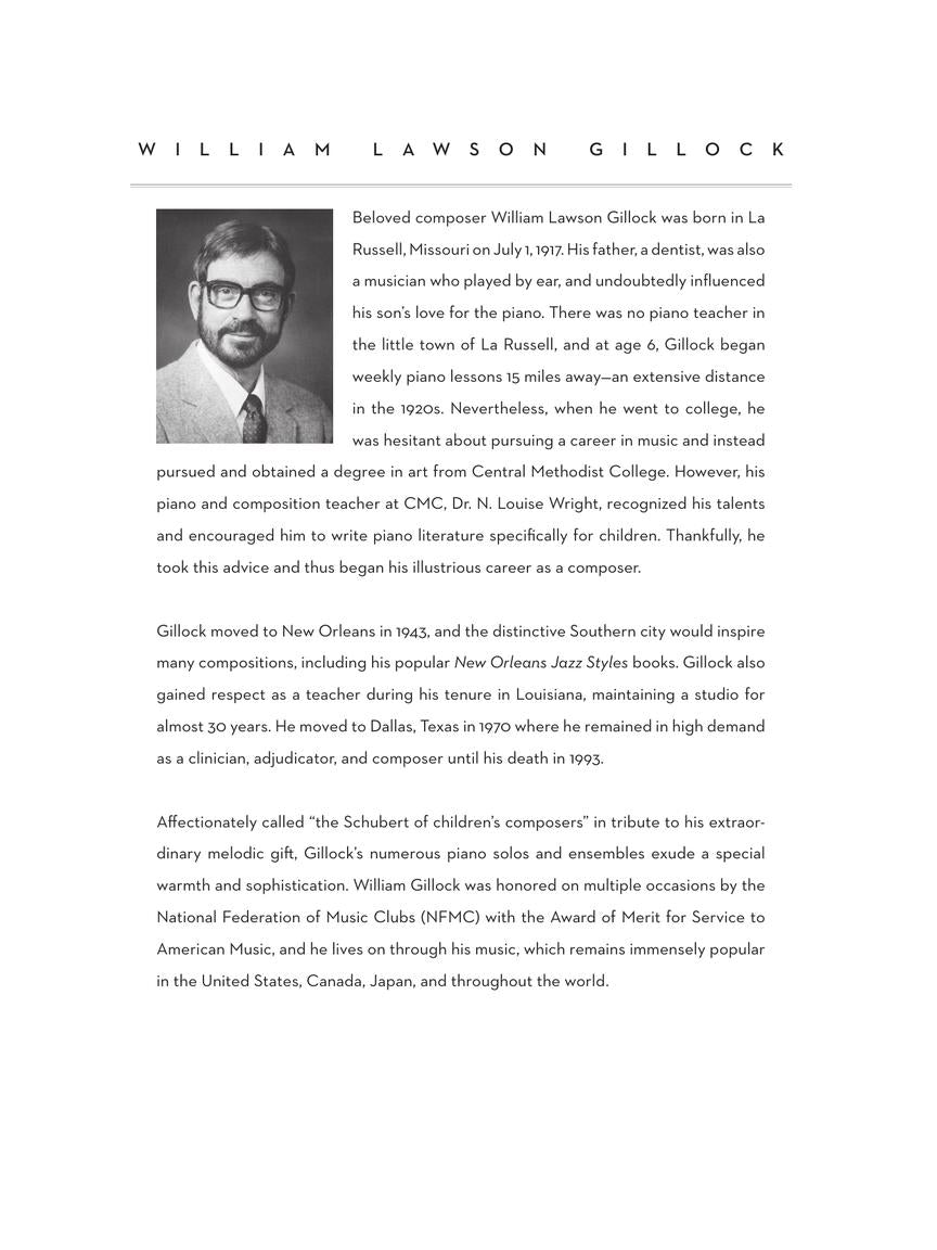 Gillock Accent on Solos - Complete