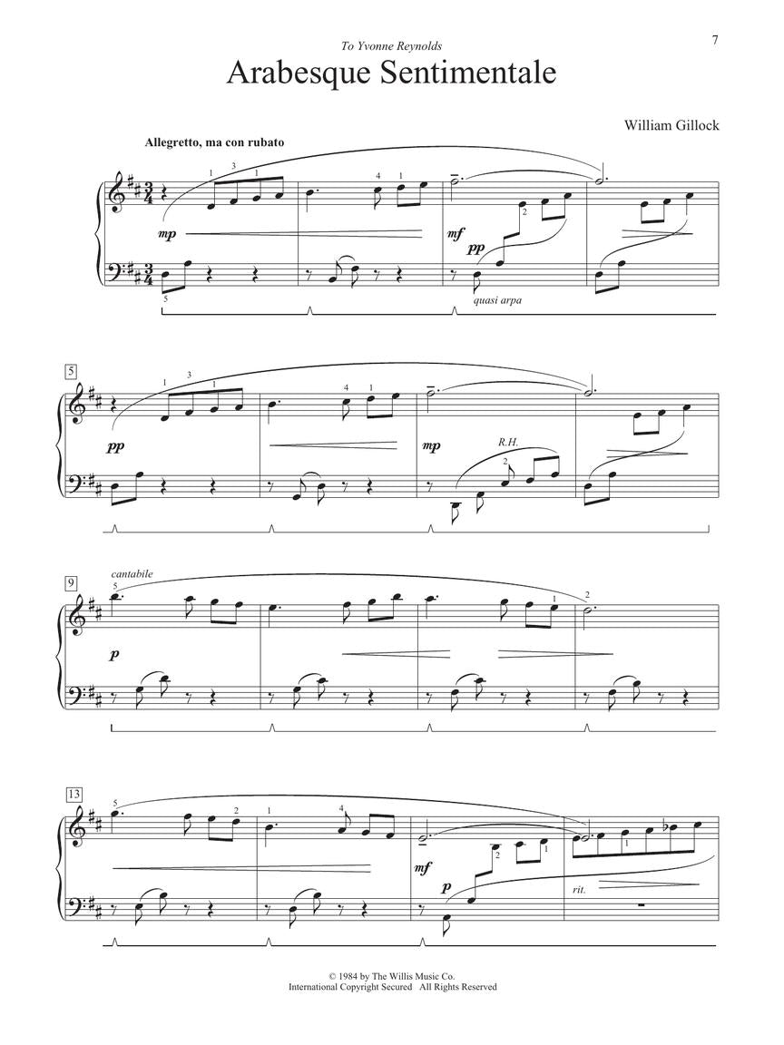 Gillock Recital Collection