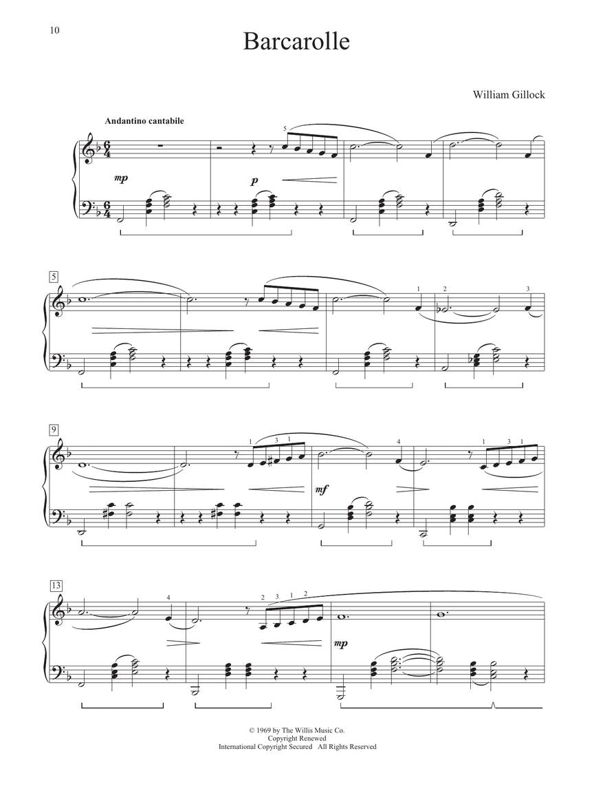 Gillock Recital Collection