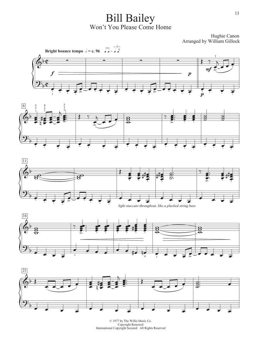 Gillock Recital Collection