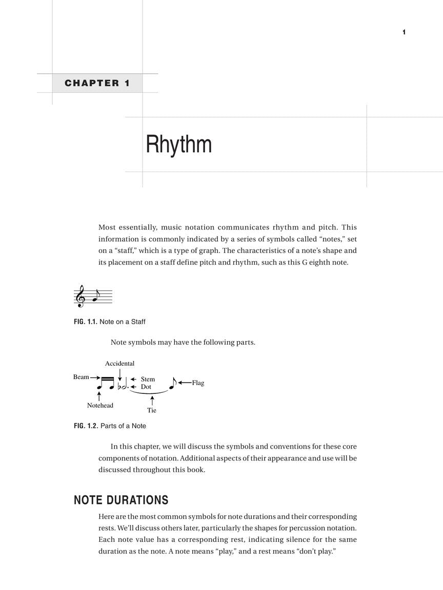 Berklee Contemporary Music Notation