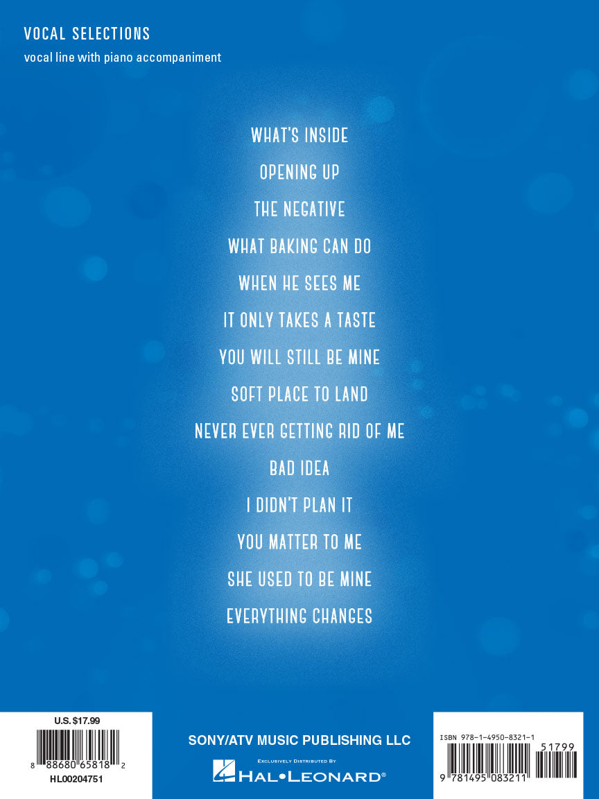 Waitress - Vocal Selections