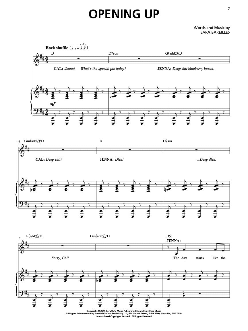 Waitress - Vocal Selections