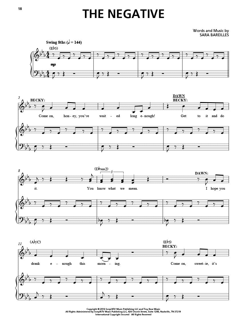 Waitress - Vocal Selections