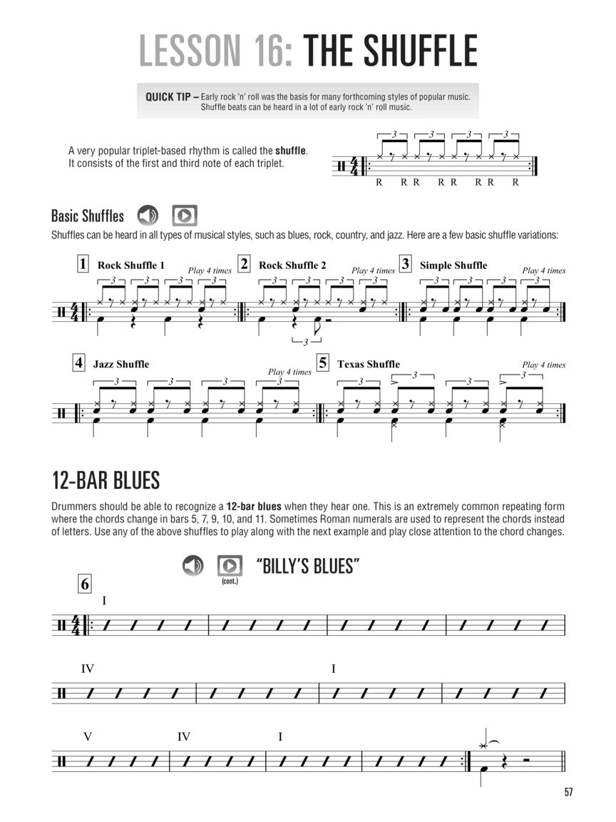 Hal Leonard Drumset Method - Complete Edition