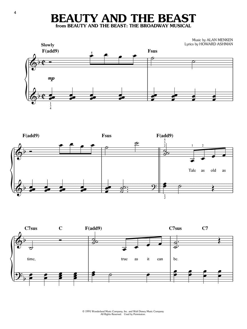 Broadway Songs for Kids - 2nd Edition