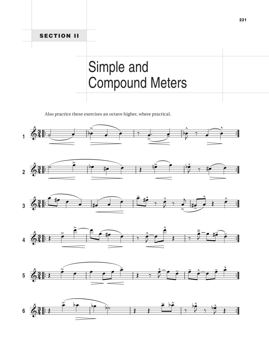 Technique of the Flute, The