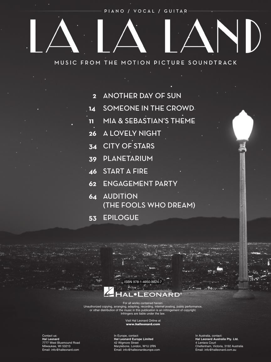 La La Land - Music from the Motion Picture Soundtrack