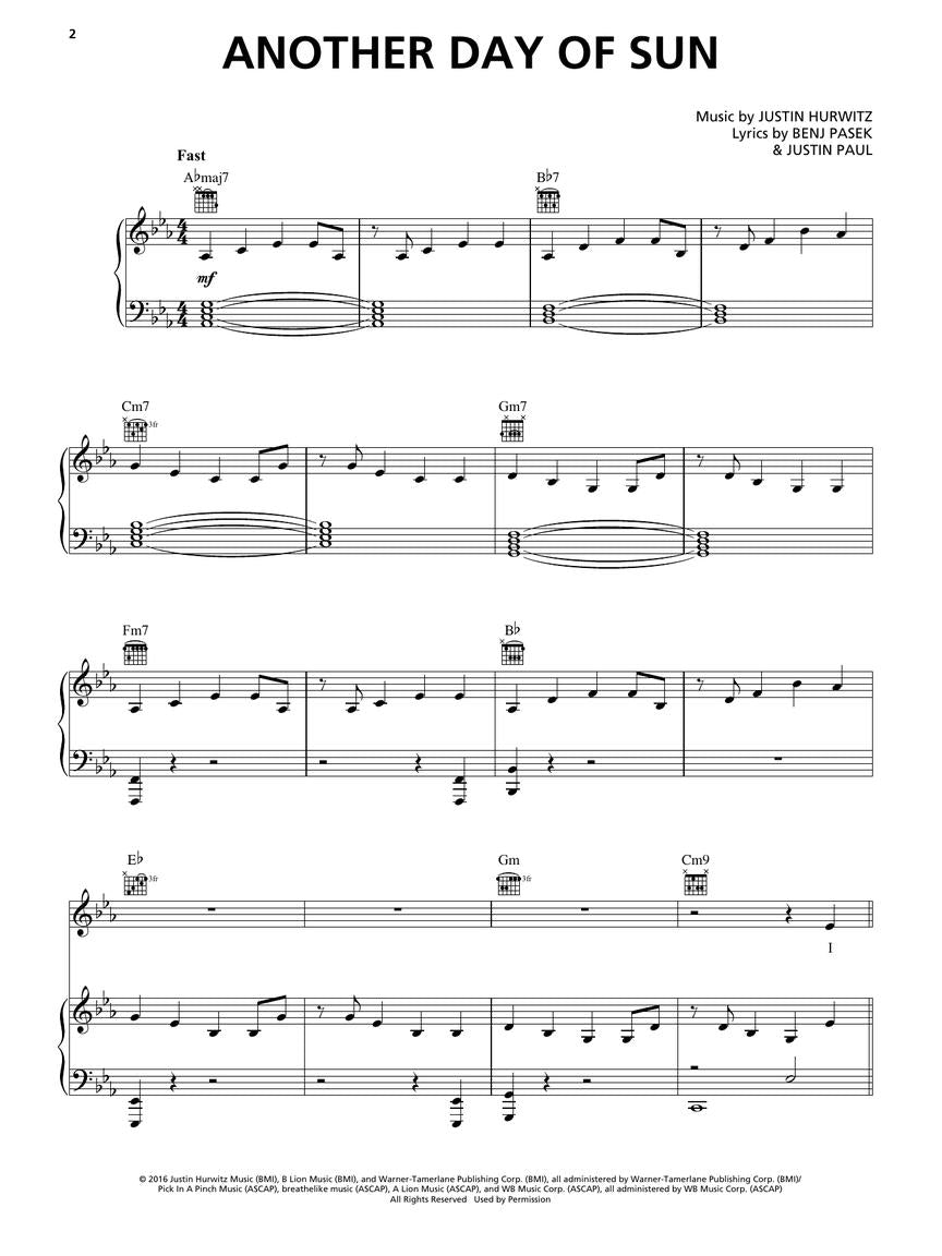 La La Land - Music from the Motion Picture Soundtrack