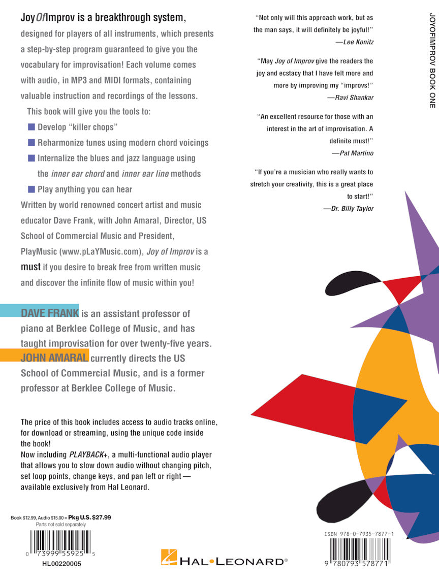 Joy of Improv, Book 1 - Beginning the Foundation