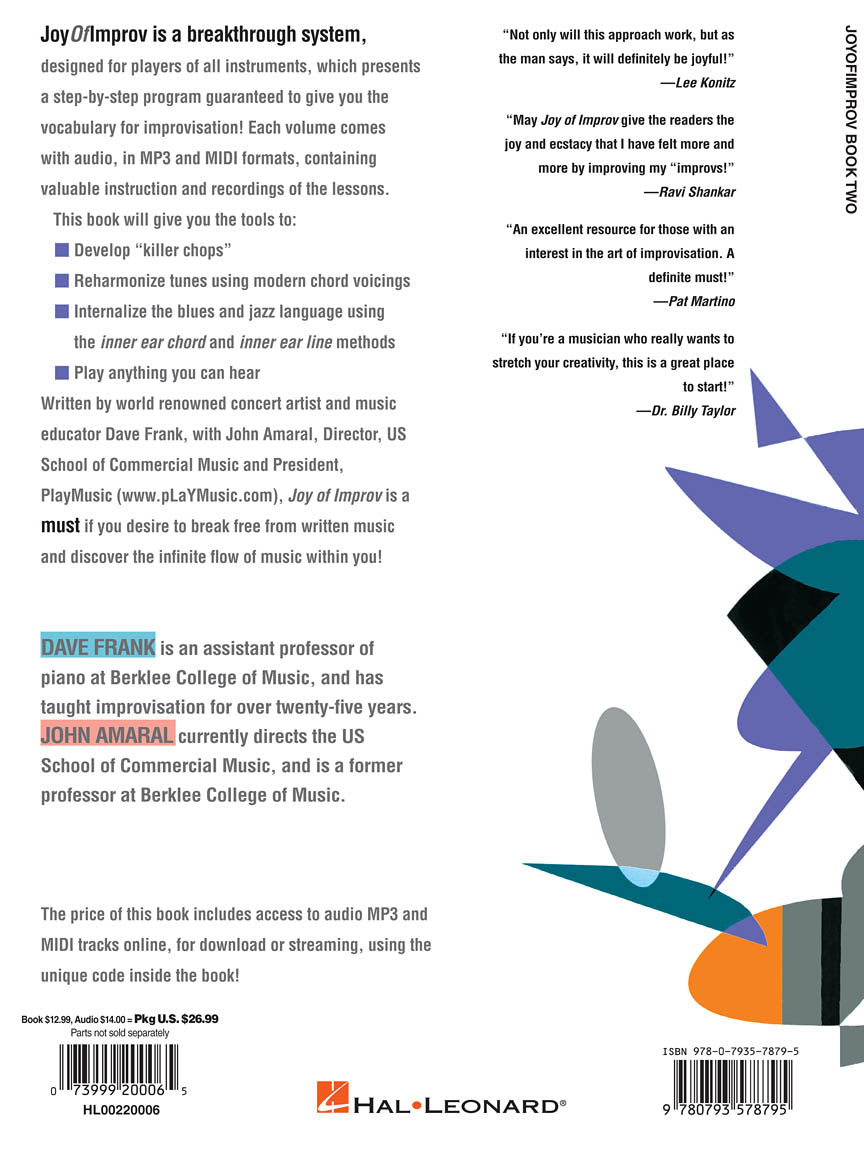 Joy of Improv Book 2 - Completing the Foundation