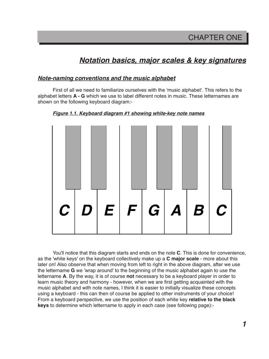 Contemporary Music Theory - Mark Harrison