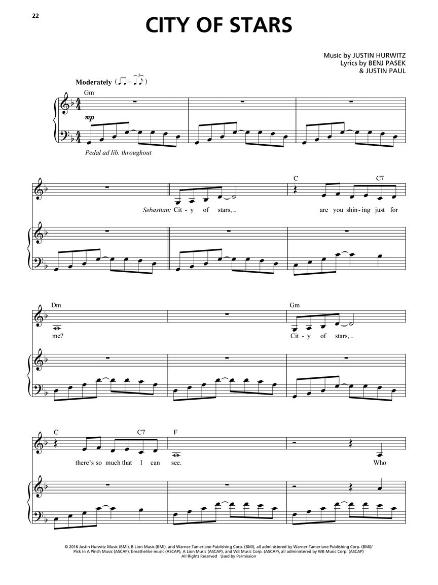 La La Land - Music Minus One