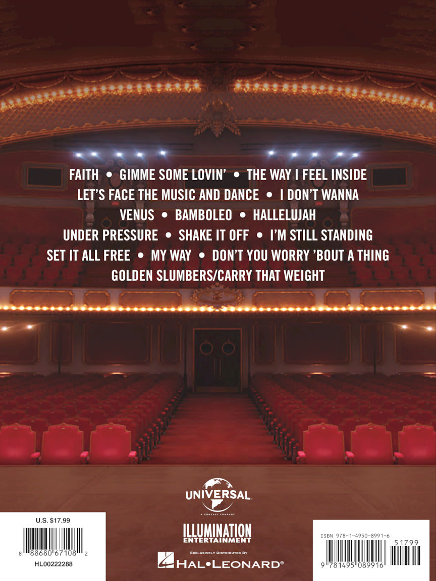 Sing Music from the Motion Picture Soundtrack