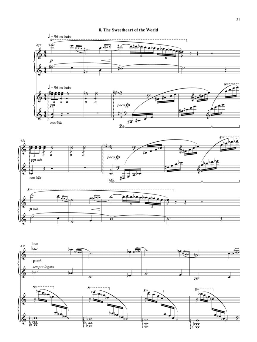 Porter Within the Quota (Ballet Suite) - 2 Pianos/4 Hands - Transcribed by Bolcom and Bennett
