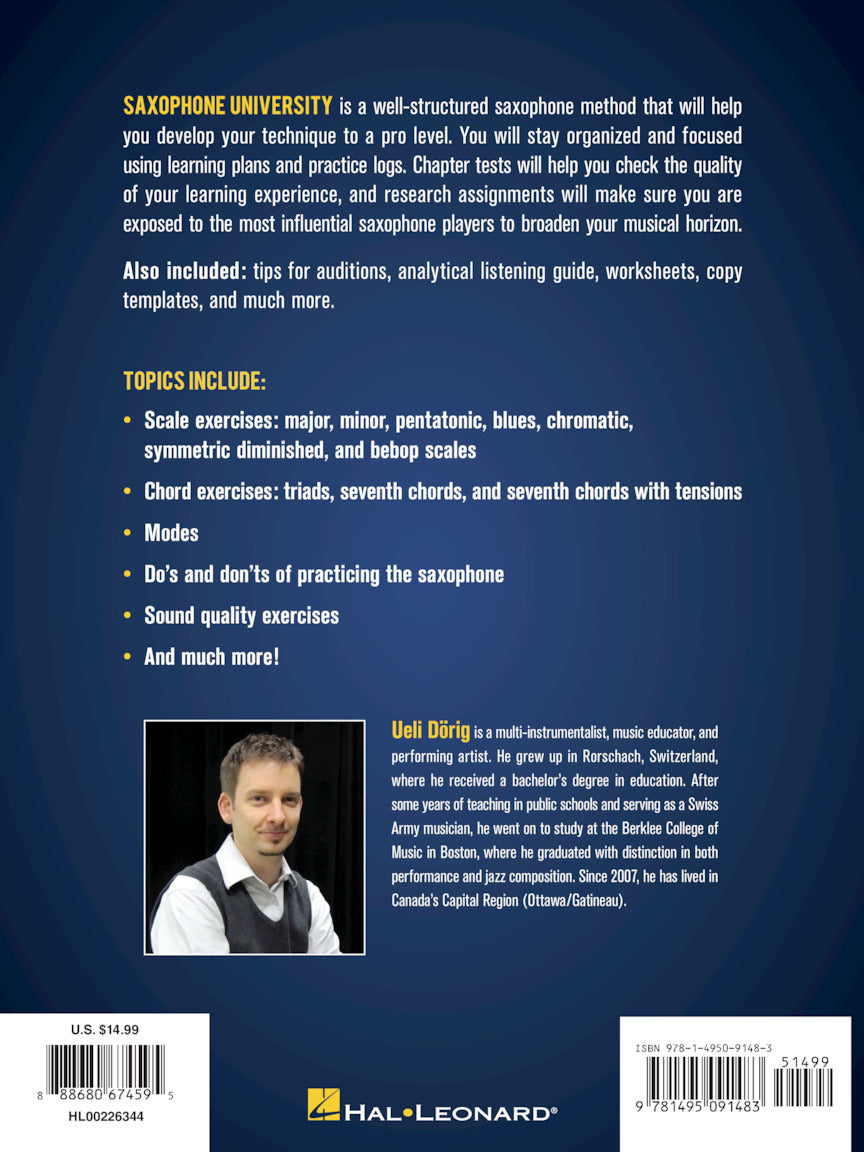 Saxophone University